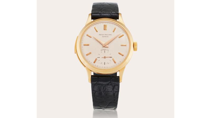 Patek Philippe pink gold Ref. 2524/1 minute repeater