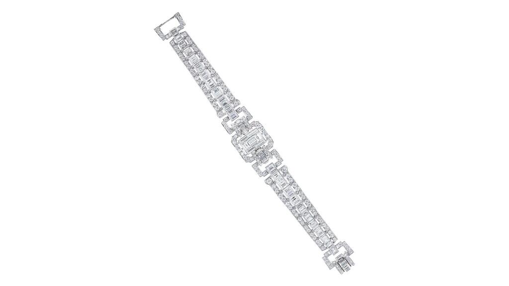 For Future Reference Vintage Art Deco Bracelet
