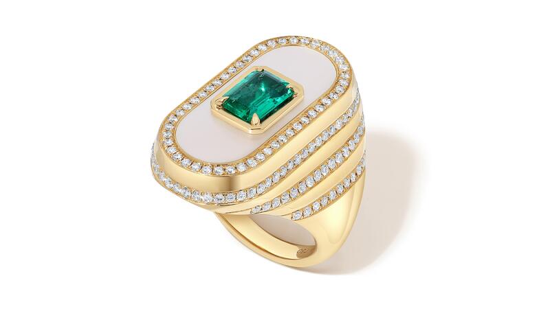 State Property Battuta Snowdrop Ring