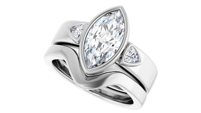 Stuller Three Stone Ring