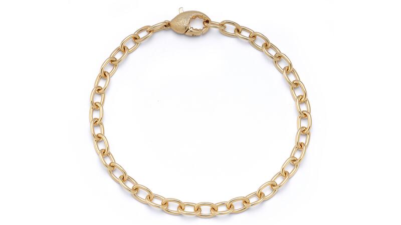 Renna Lobster Clasp Link Charm Bracelet