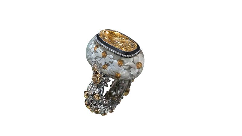 Sevan Bicacki ring Couture Design Awards