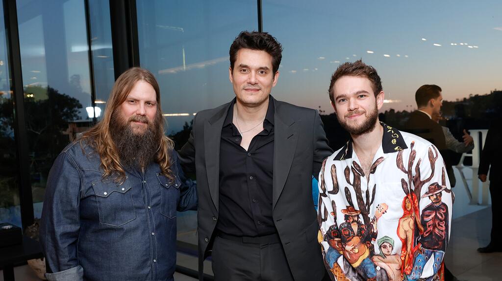 Chris Stapleton, John Mayer and Zedd at the Audemars Piguet celebratory evening (courtesy of Getty Images) Chris Stapleton, John Mayer, Zedd at Audemars Piguet event
