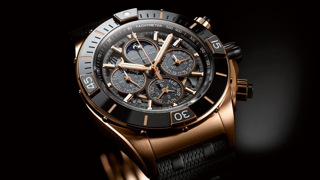 The Super Chronomat B19 44 Perpetual Calendar 140th Anniversary Breitling Super Chronomat B19 44 Perpetual Calendar 140th Anniversary