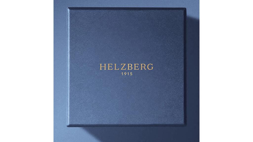 Helzberg has adopted a new brand color, dubbed "Helzberg Blue." Helzberg blue jewelry box