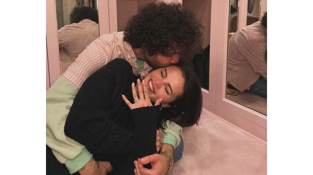 Music producer Benny Blanco proposed to musician and actress Selena Gomez on Tuesday, after one year of dating. Benny Blanco and Selena Gomez Engagement