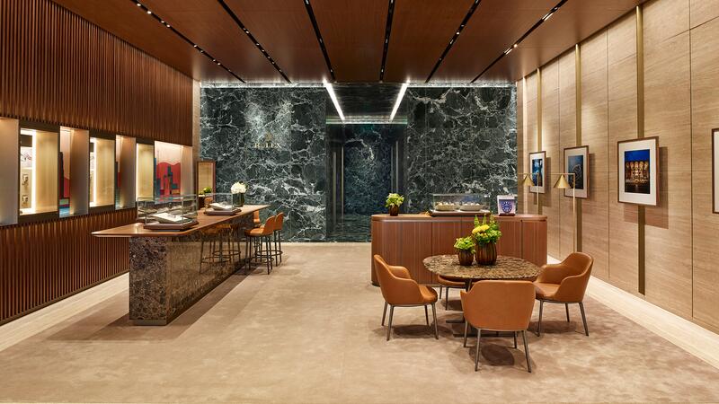 Rolex Rodeo Drive interior