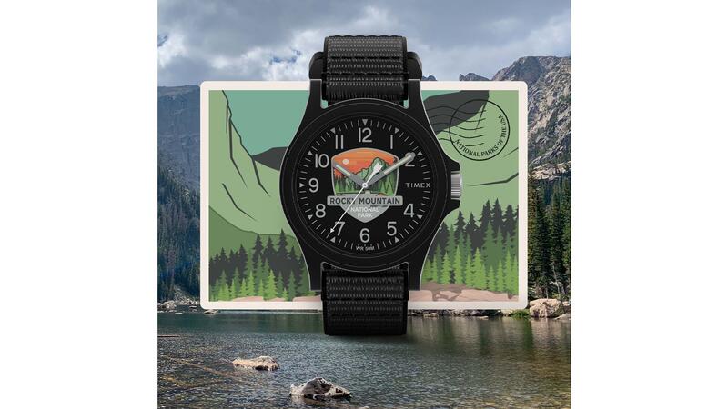 Rocky Mountain National Park Timex