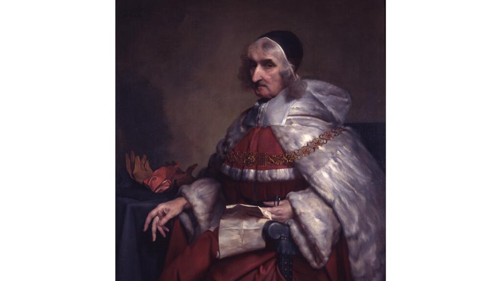 A portrait of Sir Richard Rainsford (Image courtesy of the Benchers of the Honourable Society of Lincoln’s Inn) Sir Richard Rainsford portrait