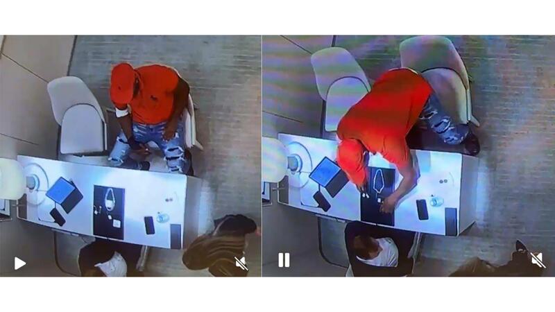 Surveillance video still image