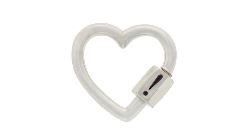 As part of the #lockyourmom initiative, Marla Aaron is giving away 200 sterling silver “Baby Heartlocks” to single mothers for Mother’s Day. Marla Aaron Mother’s Day Baby Heartlocks
