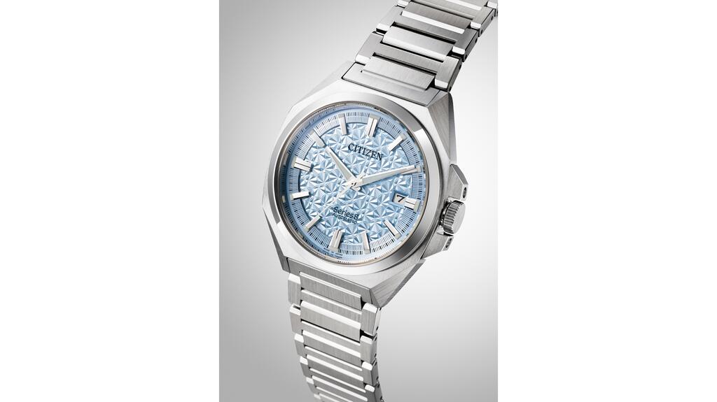 The limited-edition Series8 831 is one of the inaugural Citizen Premier collection models. Citizen series8 831