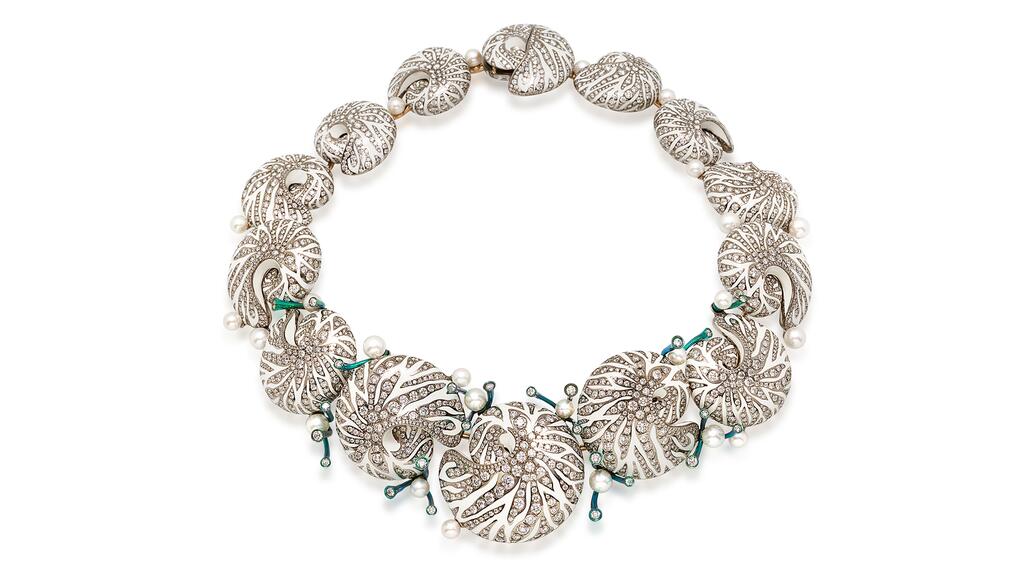 Chantecler Capri Chantecler Capri necklace Couture Design Awards