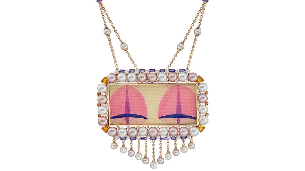 Francesca Villa Francesca Villa necklace Couture Design Awards