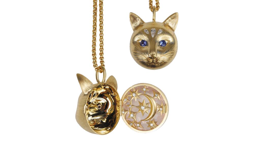 Lunar Rain Lunar Rain locket Couture Design Awards