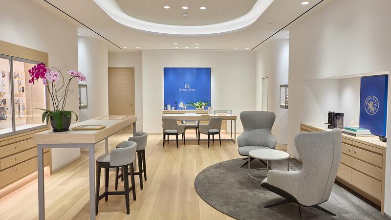Grand Seiko Waikiki interior