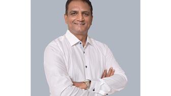 Vipul Shah is the chairman of India’s Gem & Jewellery Export Promotion Council. 20230315_GJEPC Chairman Vipul Shah.jpg