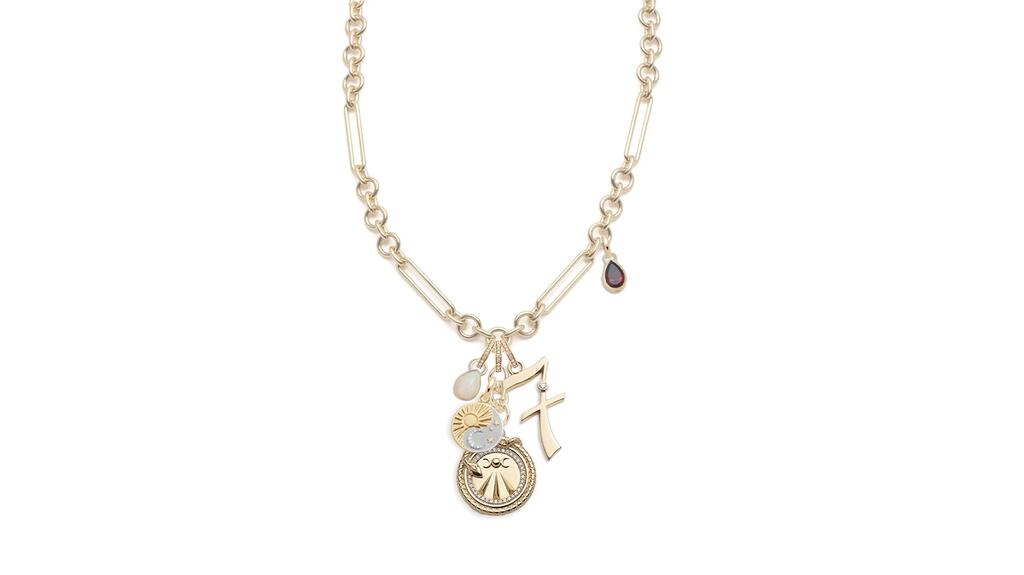 Foundrae Mind, Body, Soul Story Necklace