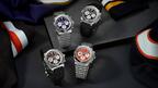 Breitling NFL watches for AFC North Conference  