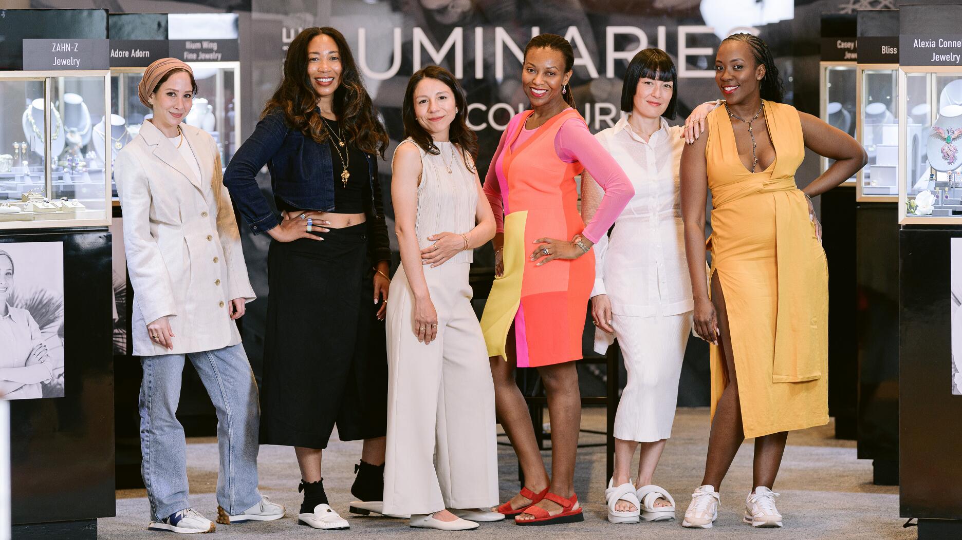The outgoing cohort, The Luminaries by Couture, pictured here, will finish out its year and assist with the selection of the incoming class. Luminaries by Couture
