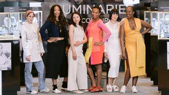 The outgoing cohort, The Luminaries by Couture, pictured here, will finish out its year and assist with the selection of the incoming class. Luminaries by Couture