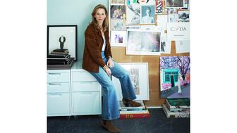 Monica Rich Kosann is the founder of her eponymous brand. She started as a portrait photographer before transitioning to telling stories through jewelry design. Monica Rich Kosann