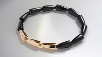 The “Calla” necklace from Vhernier. Richemont announced its acquisition of the Italian jewelry brand in May and closed the deal in September. Vhernier joins Cartier, Van Cleef & Arpels, and Buccellati in Richemont’s jewelry division, which bucked the downward trend of luxury sales in the first half of 2024. Vhernier Calla necklace
