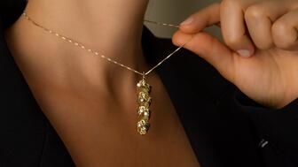 Reciprocity Jewels will open its exhibition next week, showcasing jewelry from its group of more than 20 designers including co-founder and Peruvian designer Andrea Jose Castro, who made the necklace pictured above. Andrea Jose jewelry