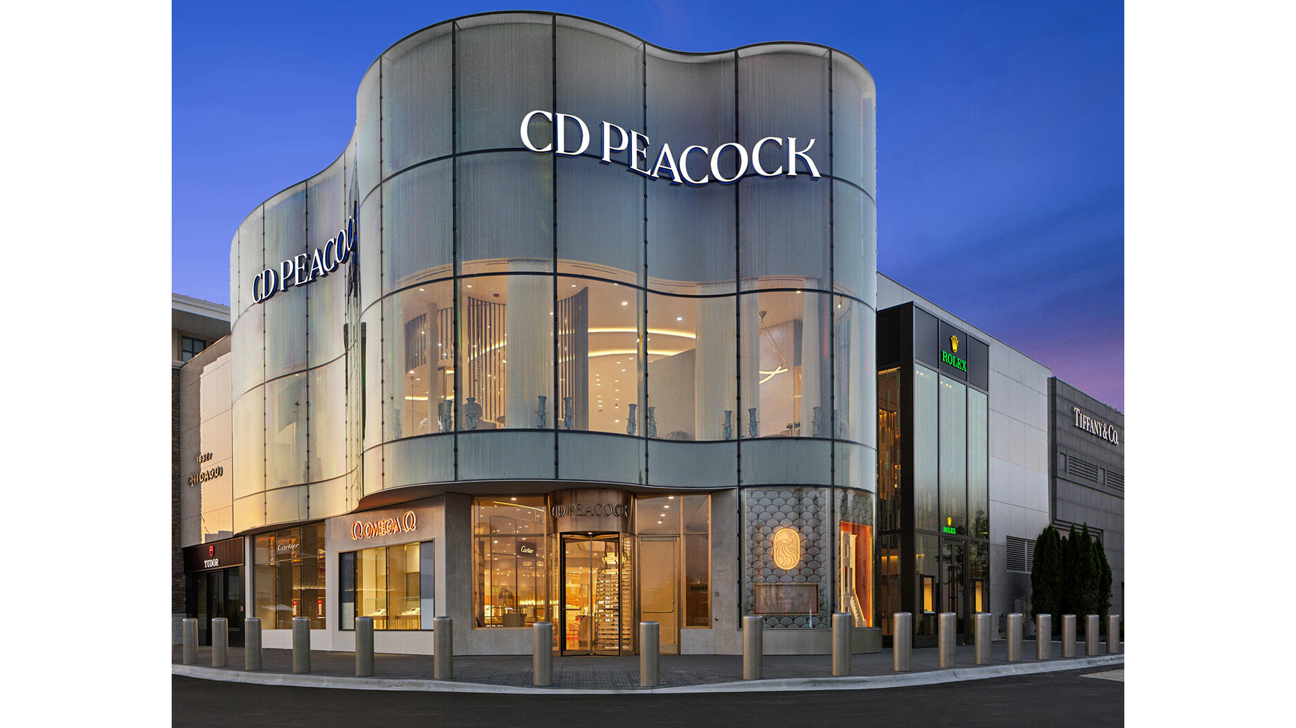 CD Peacock exterior