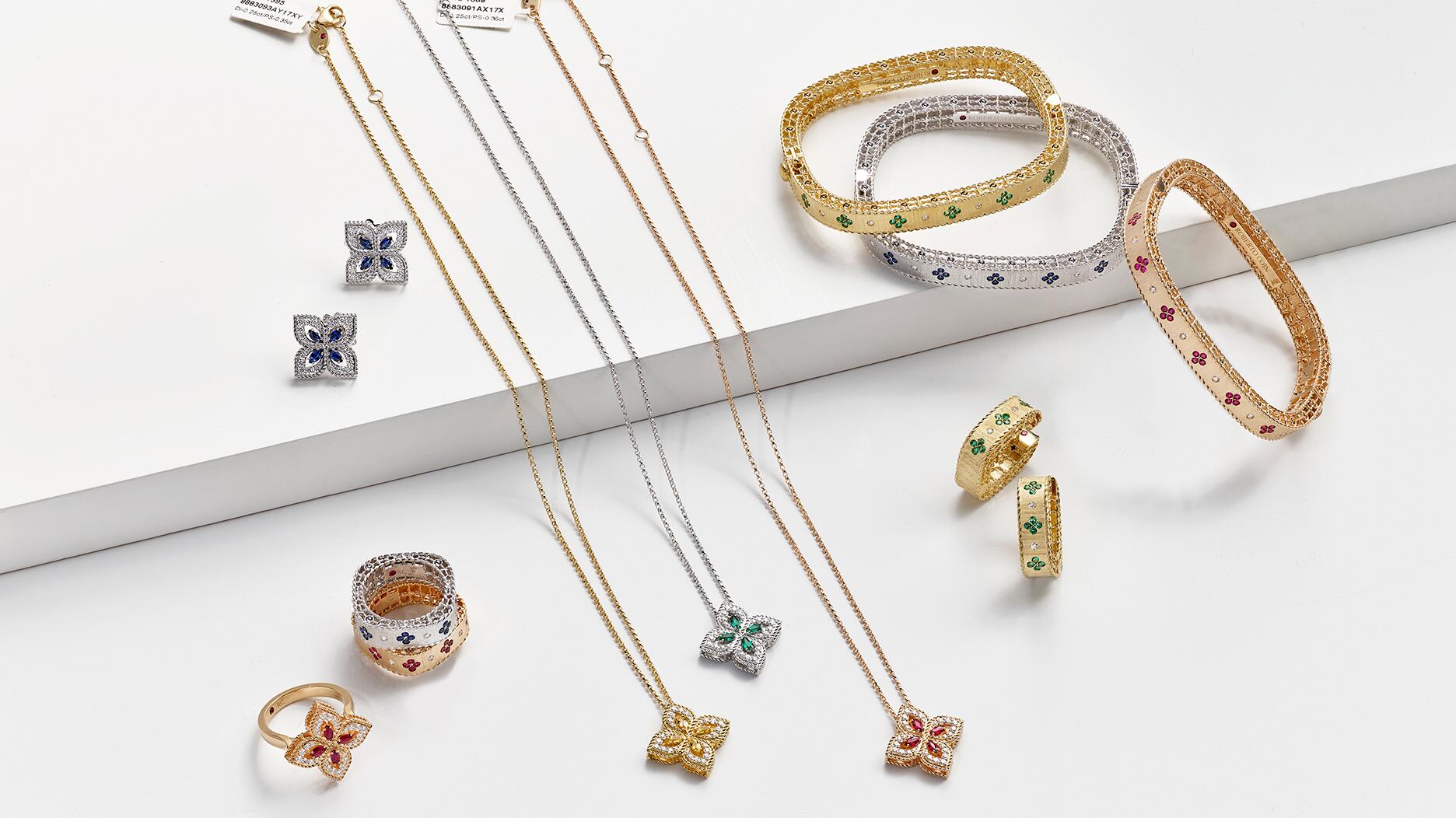 Watches of Switzerland Group saw sales increase 3 percent year-over-year in the first half of the fiscal year, with the recently acquired Roberto Coin bolstering the company’s jewelry sales. Roberto Coin jewelry