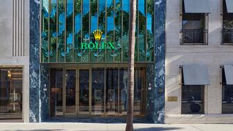 Gearys, a 95-year-old retailer based in Beverly Hills, California, has opened a new Rolex boutique on Rodeo Drive. Rolex store on Rodeo Drive