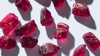Gemfields achieved $46 million, with an average price per carat of $321.94, at its December mixed-quality rough ruby auction. Rough rubies