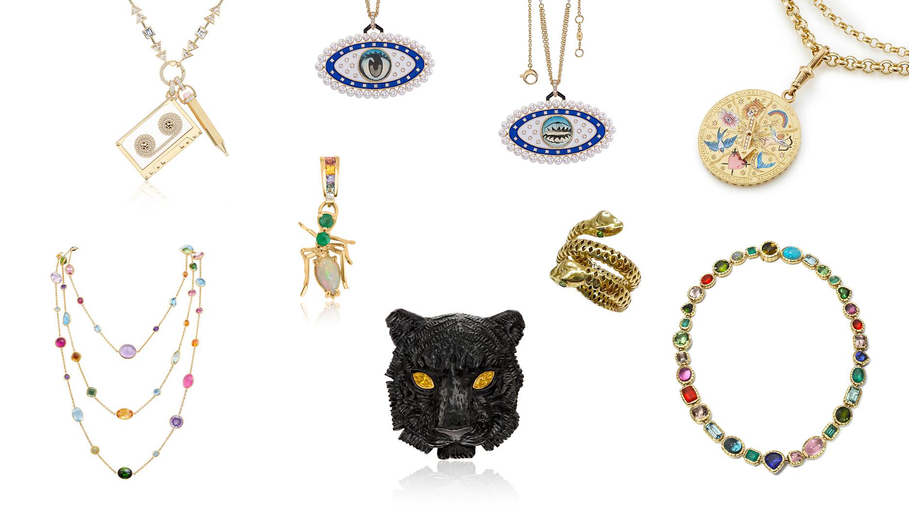 Associate Editor Natalie Francisco highlights her favorite Piece of the Week jewels as she looks back on her first year with the National Jeweler team. Jewelry by Sorellina, Francesca Villa, Cece Jewellery, Retrouvai, Ray Griffiths, Cartier, Cocoerow Fine Jewelry, and Gumuchian