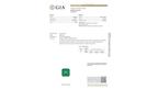GIA emerald report
