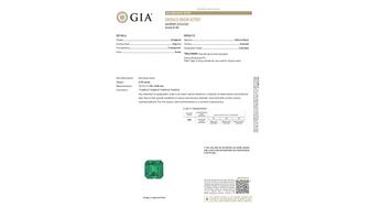 GIA’s new enhanced emerald report GIA emerald report