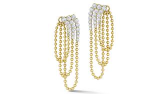 The “Connexion” earrings by Jemma Wynne are one of the 11 pieces in Amanda’s Style File perfect to bring in the new year. Jemma Wynne Connexion Earrings