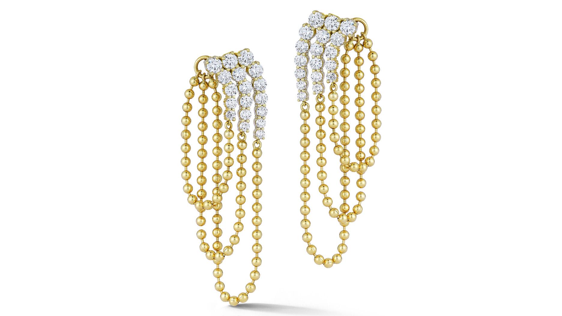 The “Connexion” earrings by Jemma Wynne are one of the 11 pieces in Amanda’s Style File perfect to bring in the new year. Jemma Wynne Connexion Earrings