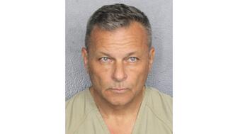 Nenad Milosevich, 56, has been with charged with second-degree murder in the death of Fort Lauderdale, Florida, jeweler Anthony D’Amore. Milosevich is being held without bond in the Broward County jail. (Photo courtesy of the Broward County Sheriff’s Office) Nenad Milosevich