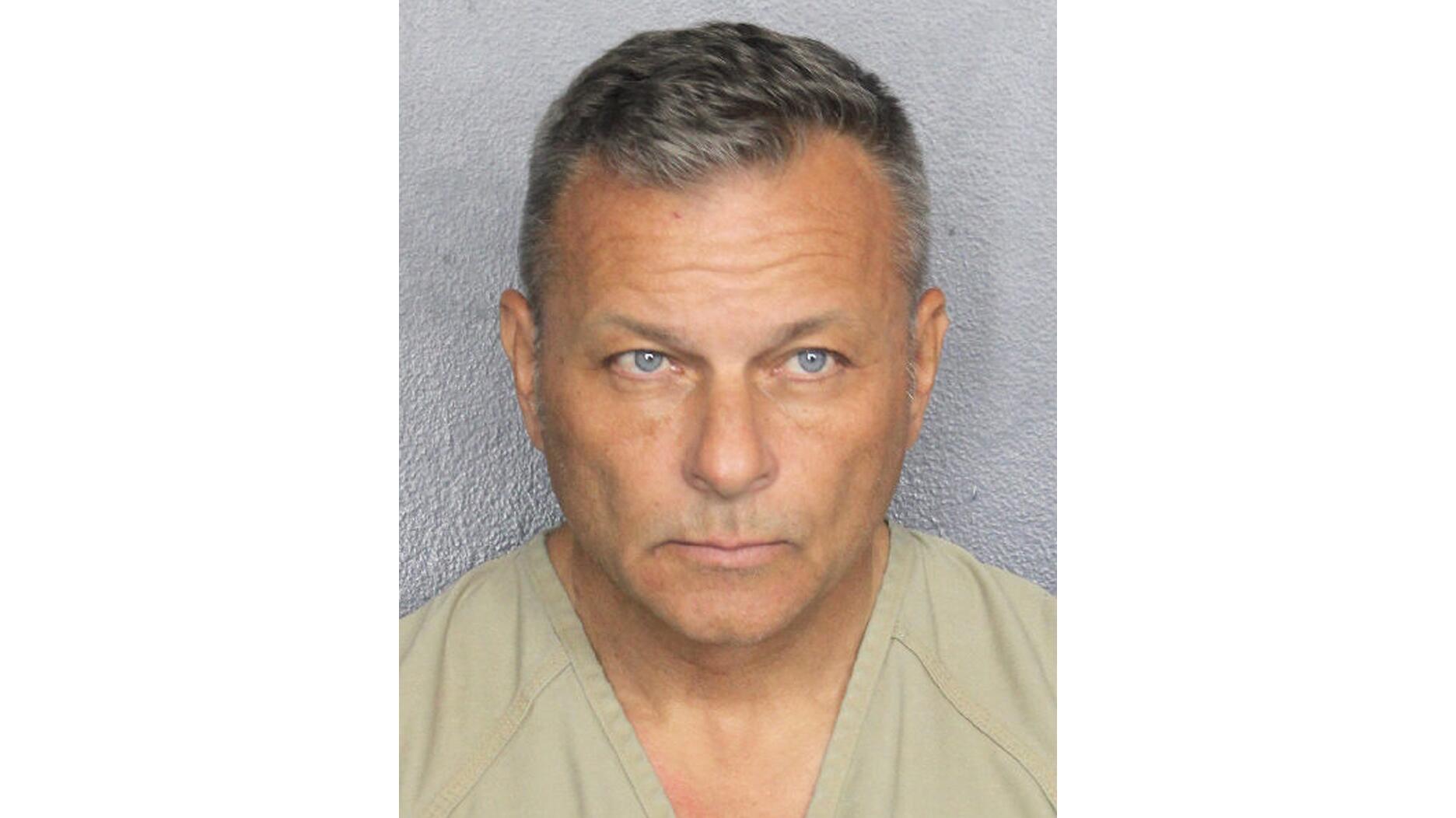 Nenad Milosevich, 56, has been with charged with second-degree murder in the death of Fort Lauderdale, Florida, jeweler Anthony D’Amore. Milosevich is being held without bond in the Broward County jail. (Photo courtesy of the Broward County Sheriff’s Office) Nenad Milosevich