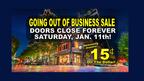 Haltom’s Jewelers closing ad