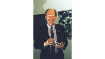 Henry A. Hänni died, surrounded by his family, at his home in Basel, Switzerland, on Jan. 9. Henry A. Hänni