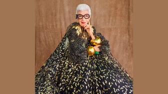 “Unapologetically Iris: The Collection of Iris Apfel” showcases the clothes, accessories, and interior design elements that made Apfel famous. The auction includes more than 200 lots and is scheduled for Jan. 28- Feb. 13. (Photo credit: Ruven Afanador) Iris Apfel