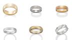 Chris Ploof 6 Mokume Gane Rings