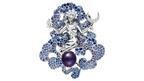 Van Clef & Arpels Diane (Diana) Clip