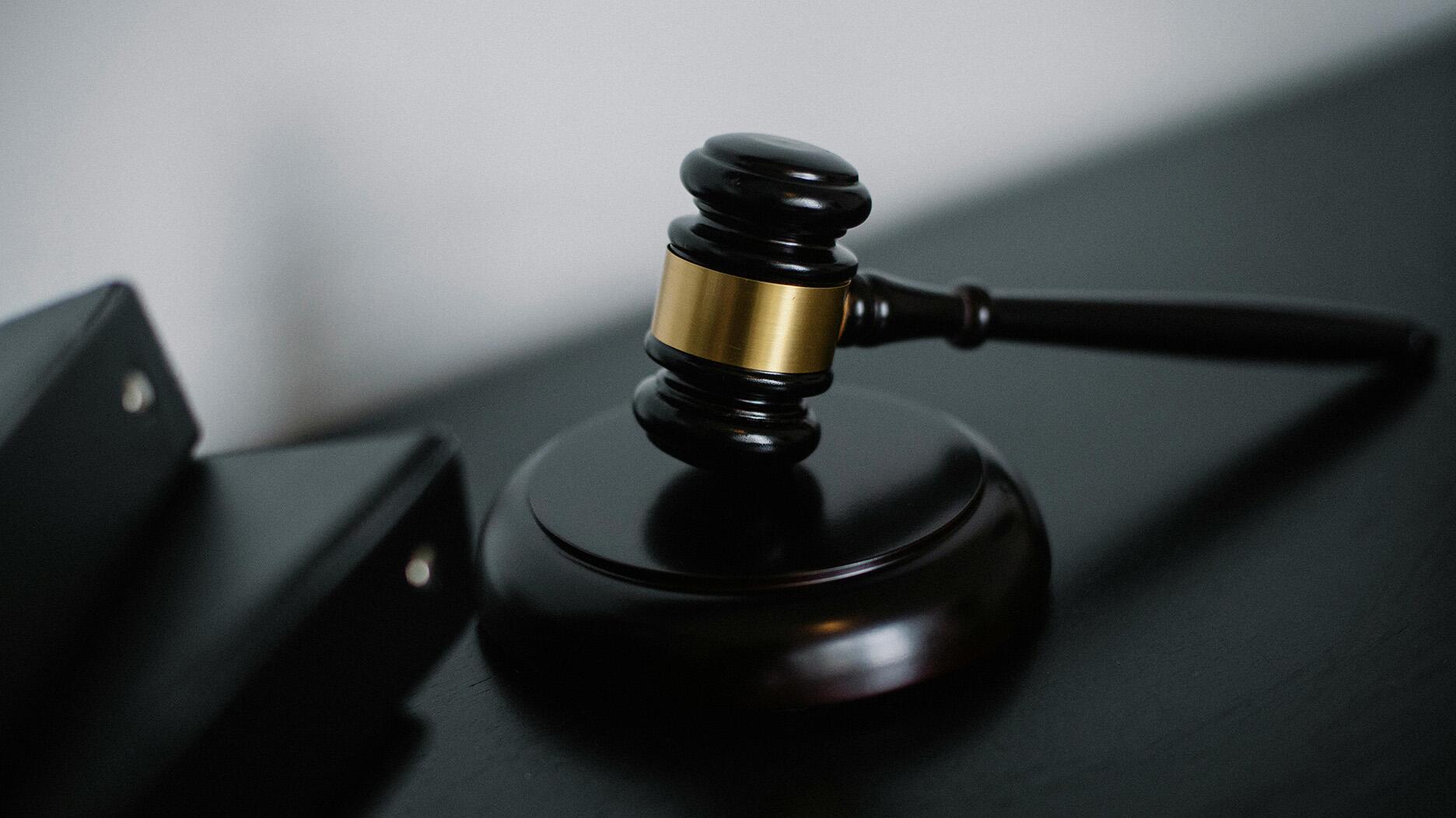 Anthony Farrer, 36, the luxury watch dealer who made a name for himself as “The Timepiece Gentleman,” pleaded guilty to two counts of fraud in late 2024. Last week, a federal judge sentenced him to 70 months in prison. Stock image of a gavel