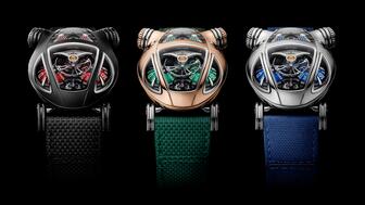For their second collaboration, Bulgari and independent Swiss watch brand MB&F have partnered to create the first contemporary, genderless offering featuring the jeweler’s “Serpenti” motif. Bulgari x MB&F Serpenti watch