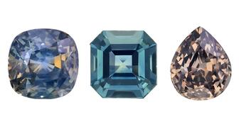 Navneet Gems and Minerals launched its sapphire collection at the recent GJX Tucson show, offering both calibrated and single stones. Navneet montana sapphire