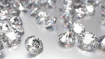 U.S. Customs and Border Protection’s recent announcement that it soon will require diamond importers to list country of mining when shipping goods into the United States seems to have taken the trade by surprise, and left many with questions. Stock image of loose polished diamonds