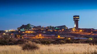 Petra Diamonds’ CEO Richard Duffy resigned Monday as the company announced a steep decline in first-half sales. Petra operated four diamond mines, including Finsch in South Africa (pictured), but is offloading two of them in an effort to cut costs and shore up losses. (Photo courtesy of Petra Diamonds Ltd.) The Finsch diamond mine in South Africa