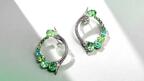 Stephen Webster Green Cuprian Tourmaline earrings 
